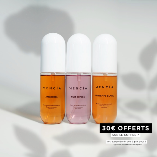 Coffret Signature – 3 Brumes Parfumées